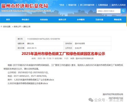 正潤榮獲溫州市“綠色低碳工廠”稱號，彰顯企業綠色發展擔當